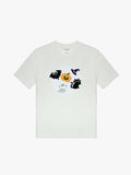 Off-White Organic Cotton Kids Tee - Customizable