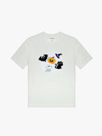 Off-White Organic Cotton Kids Tee - Customizable