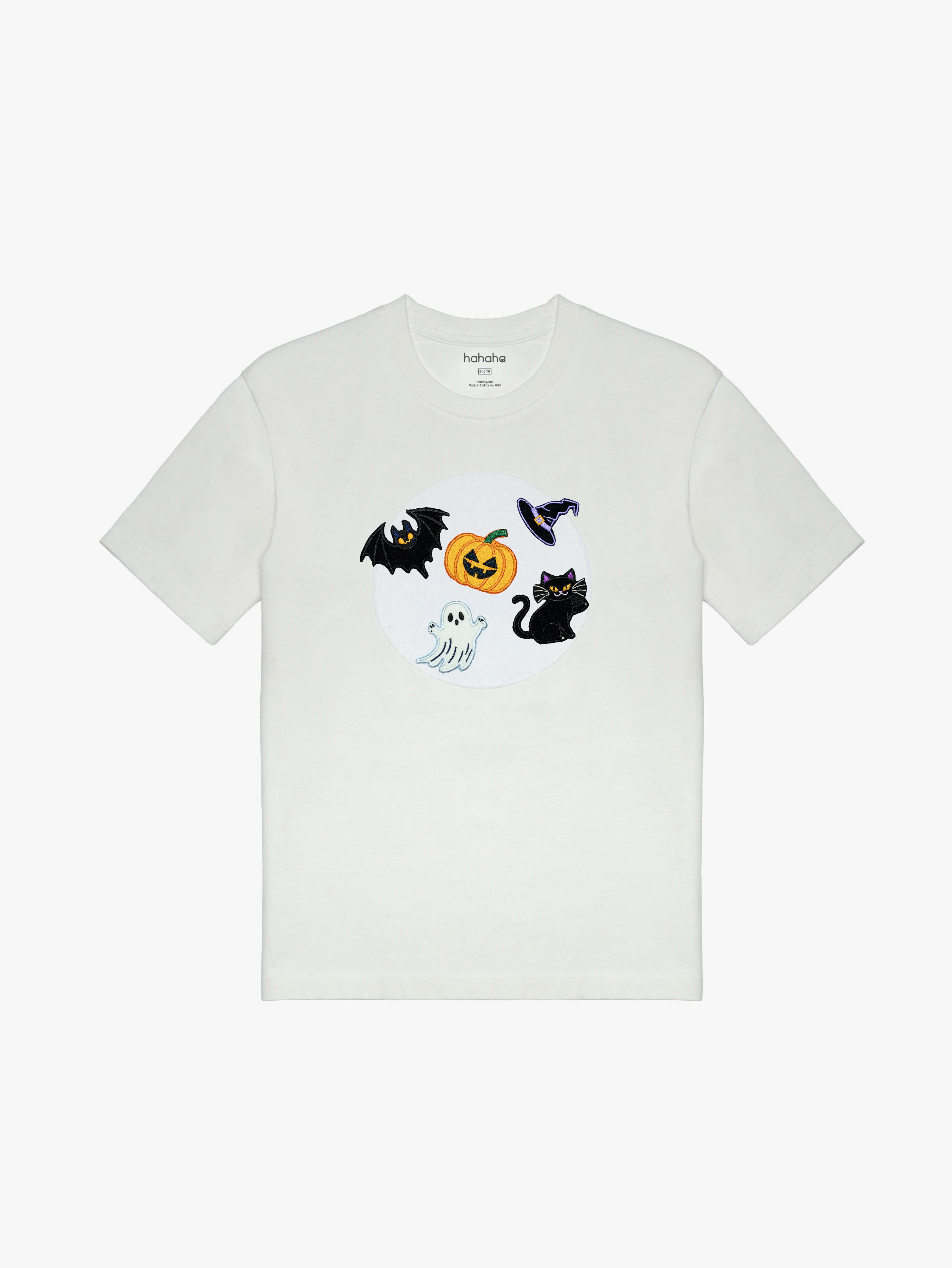 Off-White Organic Cotton Kids Tee - Customizable