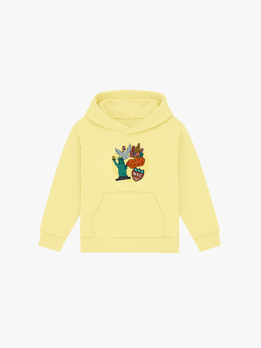 Organic Cotton Kids Hoodie - Customizable
