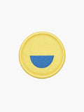 Yellow Smiley Patch