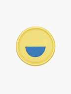 Yellow Smiley Patch