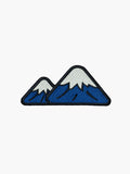 Embroidered Mount Ararat patch with hook-and-loop backing