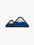 Embroidered Mount Ararat patch with hook-and-loop backing