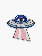 Flying Saucer Patch