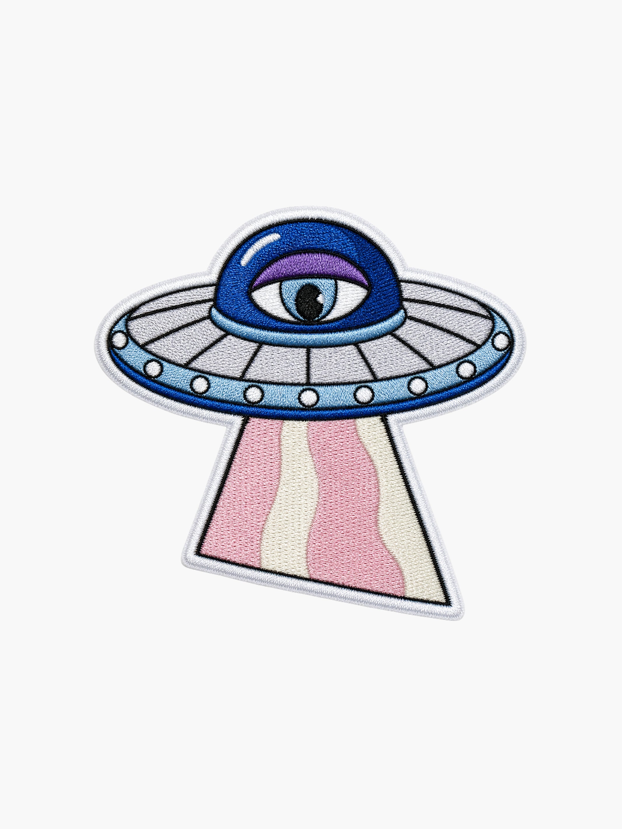 Flying Saucer Patch