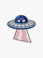 flying saucer patch