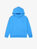 Blue Organic Cotton Kids Hoodie - Essential