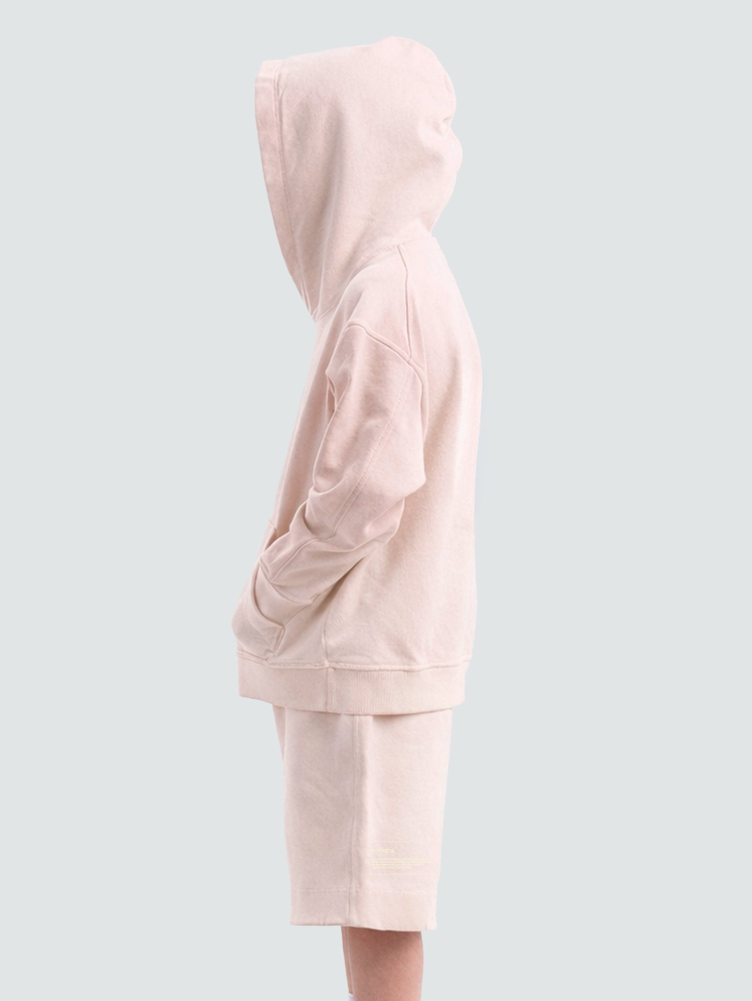 Dirty Pink Organic Cotton Kids Hoodie - Essential