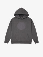 Stone Grey Organic Cotton Kids Hoodie - Customizable