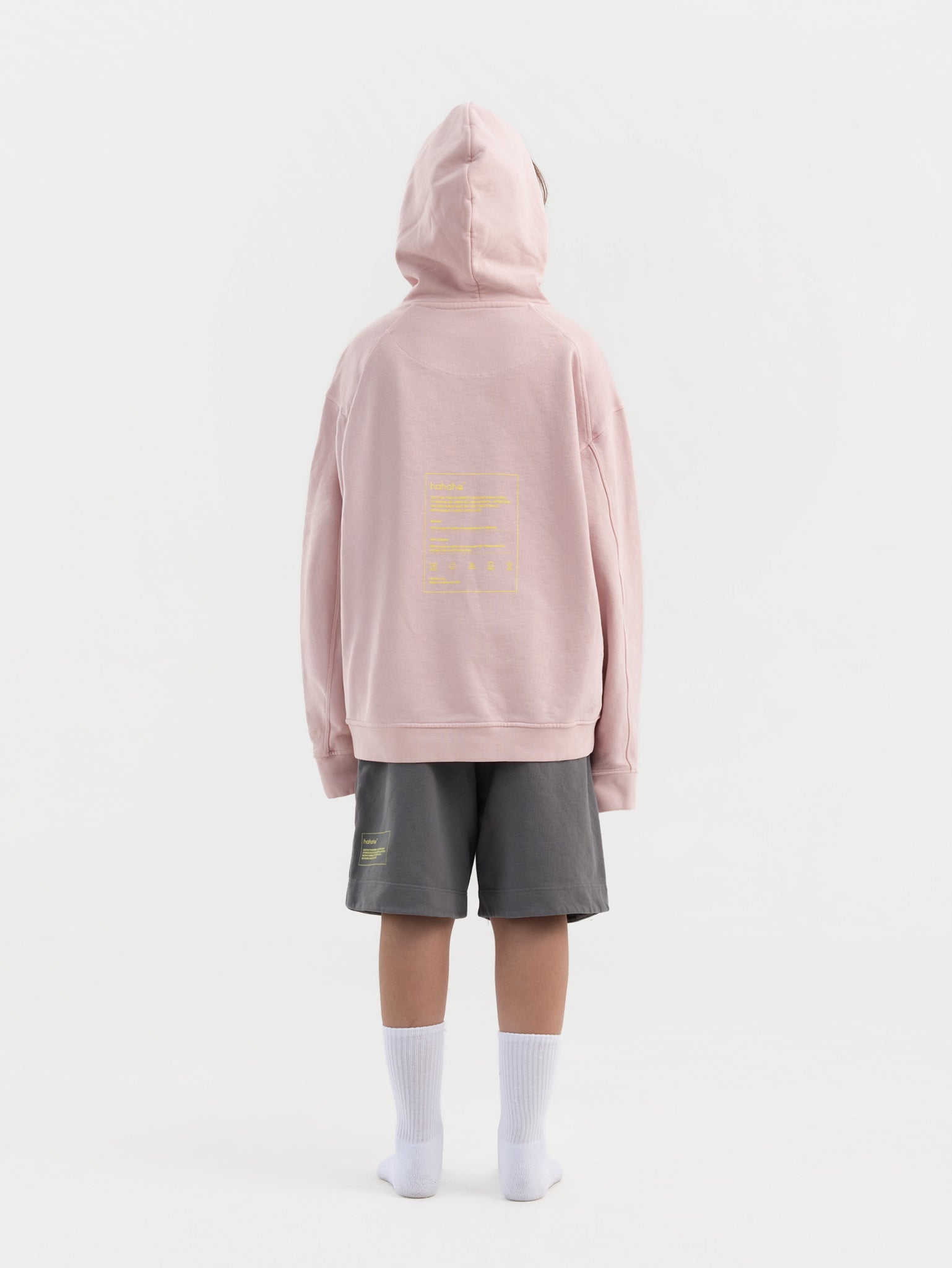 Dirty Pink Organic Cotton Kids Hoodie - Customizable