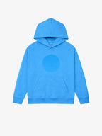 Blue Organic Cotton Kids Hoodie - Customizable