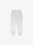 Off-White Organic Cotton Kids Joggers - Essential