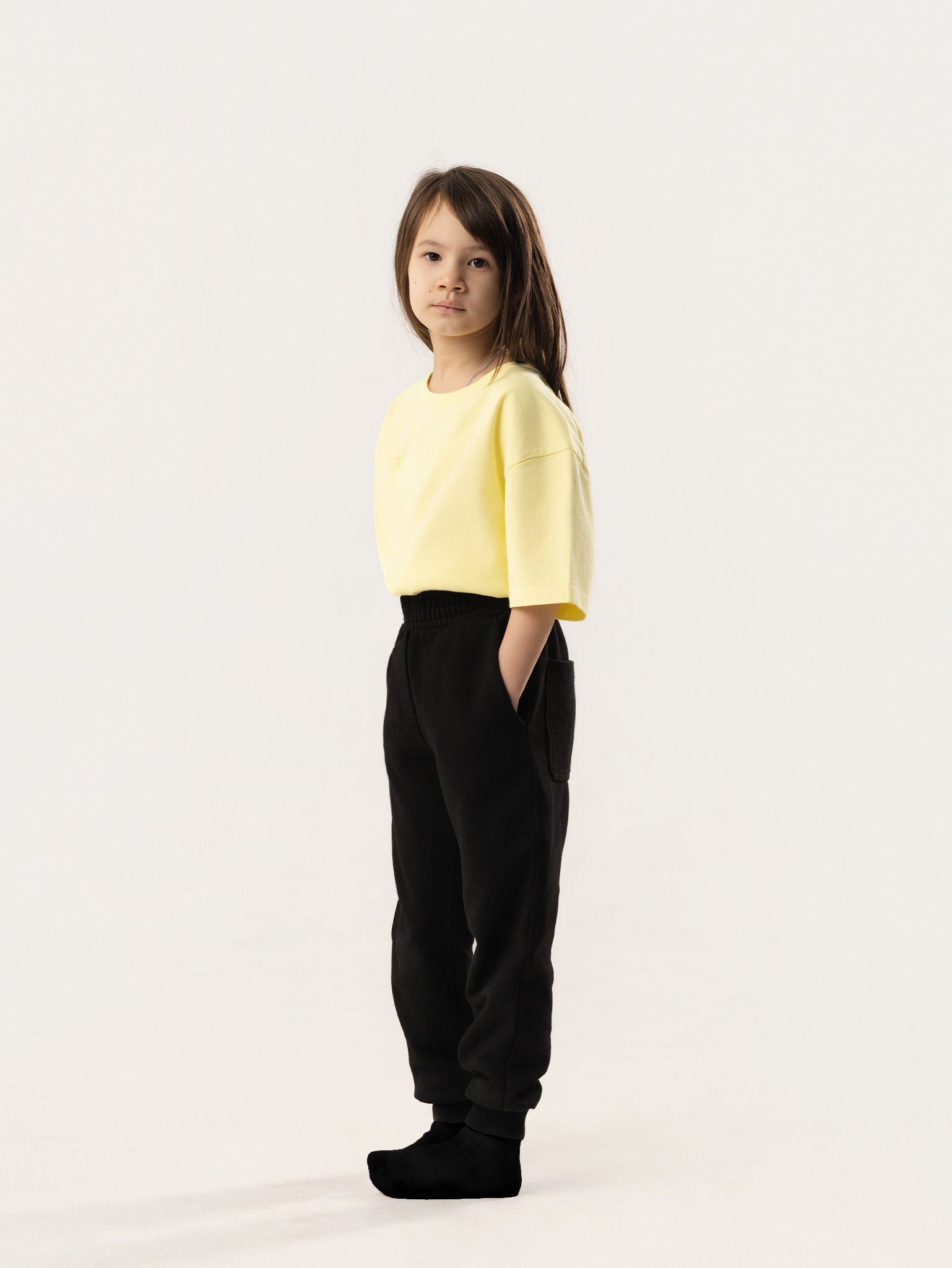 Organic Cotton Kids Joggers with Swappable Patches – Hahaha LA