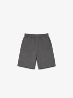 Stone Grey Organic Cotton Kids Shorts - Essential