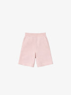 Dirty Pink Organic Cotton Kids Shorts - Essential