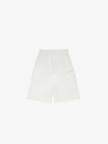 Off-White Organic Cotton Kids Shorts - Essential