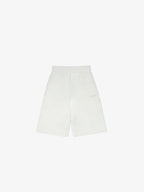 Off-White Organic Cotton Kids Shorts - Essential