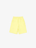 Light Yellow Organic Cotton Kids Shorts - Essential
