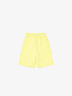 Light Yellow Organic Cotton Kids Shorts - Essential