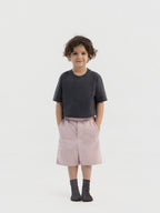 Dirty Pink Organic Cotton Kids Shorts - Essential