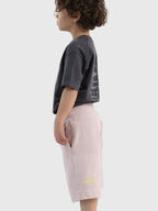 Dirty Pink Organic Cotton Kids Shorts - Essential