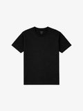 Black Organic Cotton Kids Tee - Essential