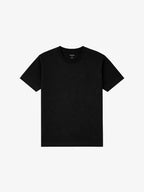 Black Organic Cotton Kids Tee - Essential