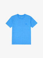 Blue Organic Cotton Kids Tee - Essential