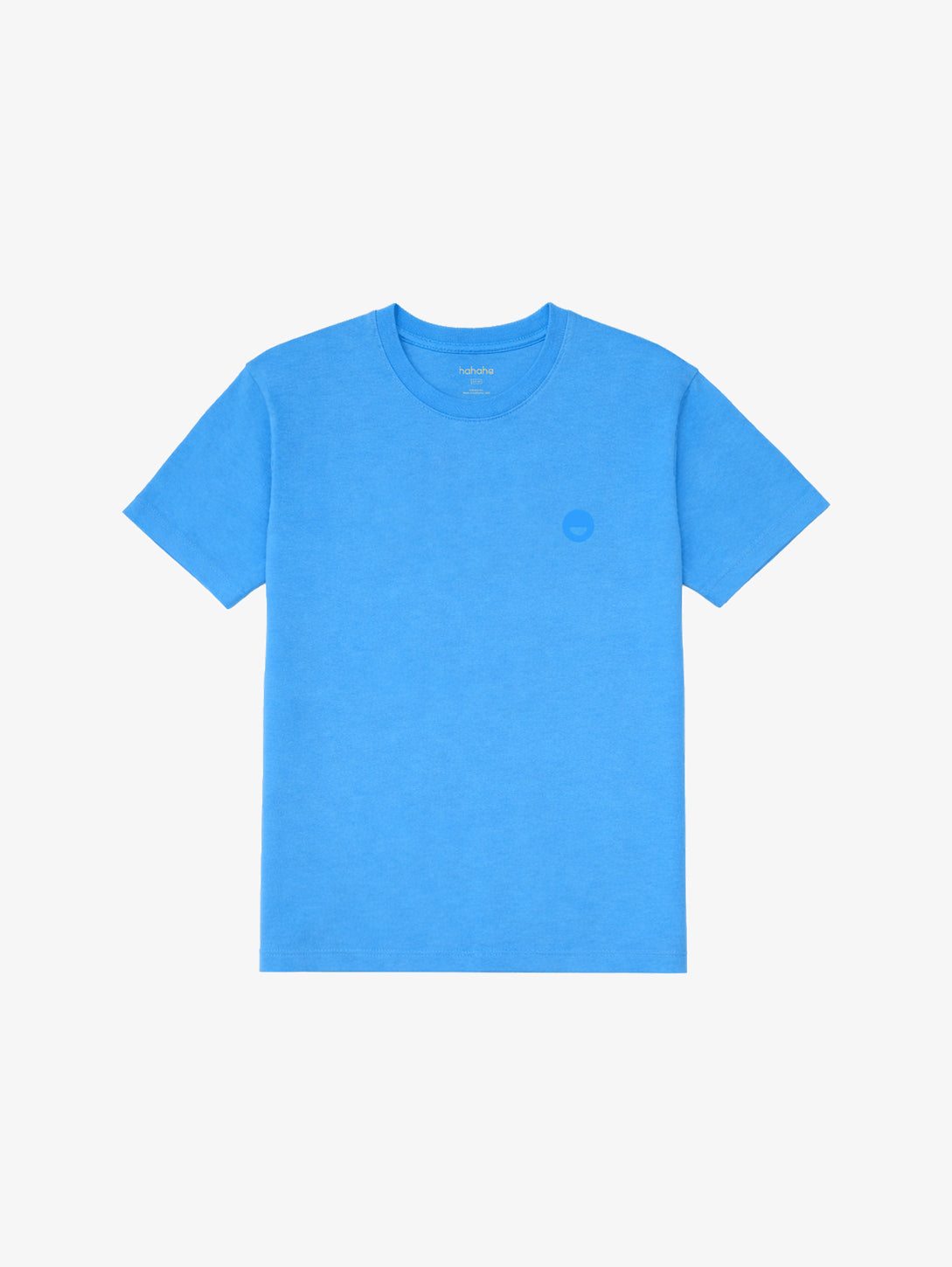 Blue Organic Cotton Kids Tee - Essential