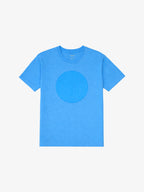 Blue Organic Cotton Kids Tee - Customizable