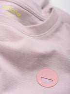 Dirty Pink Organic Cotton Kids Tee - Customizable