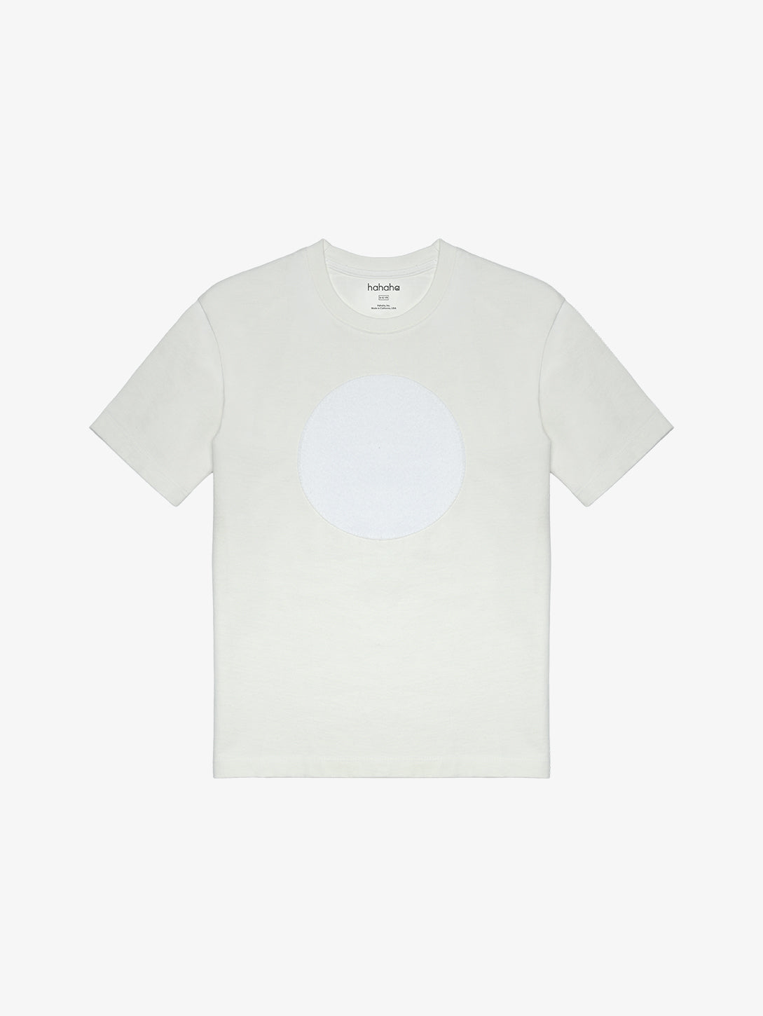 Off-White Organic Cotton Kids Tee - Customizable