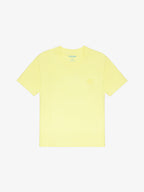Light Yellow Organic Cotton Kids Tee - Essential
