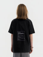 Black Organic Cotton Kids Tee - Essential