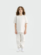 Off-White Organic Cotton Kids Tee - Essential