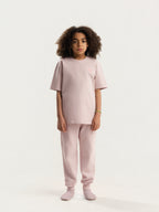 Dirty Pink Organic Cotton Kids Tee - Essential