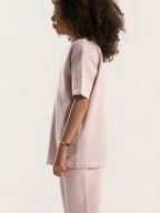 Dirty Pink Organic Cotton Kids Tee - Essential