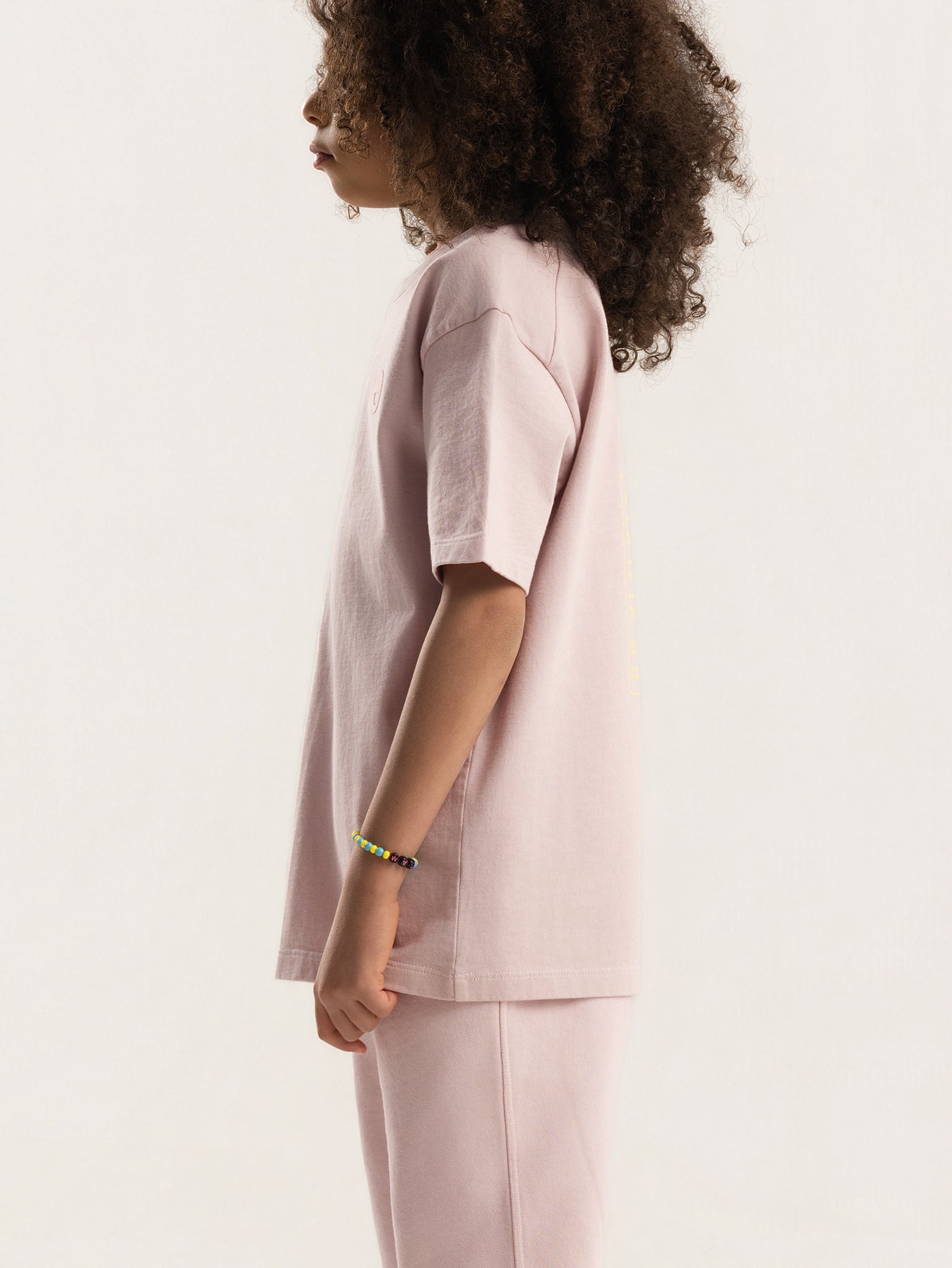 Dirty Pink Organic Cotton Kids Tee - Essential