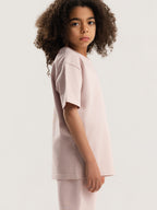 Dirty Pink Organic Cotton Kids Tee - Essential
