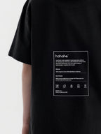 Black Organic Cotton Kids Tee - Customizable