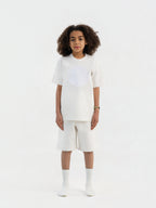 Off-White Organic Cotton Kids Tee - Customizable