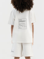 Off-White Organic Cotton Kids Tee - Customizable