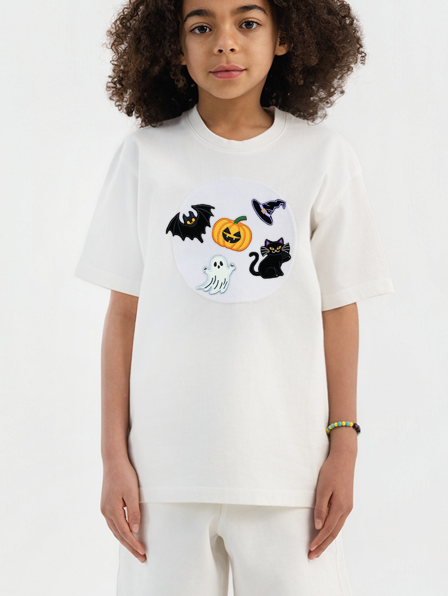 Off-White Organic Cotton Kids Tee - Customizable