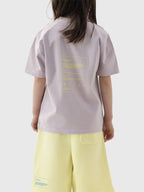 Dirty Pink Organic Cotton Kids Tee - Customizable