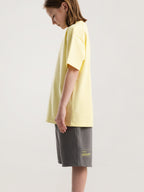 Light Yellow Organic Cotton Kids Tee - Essential