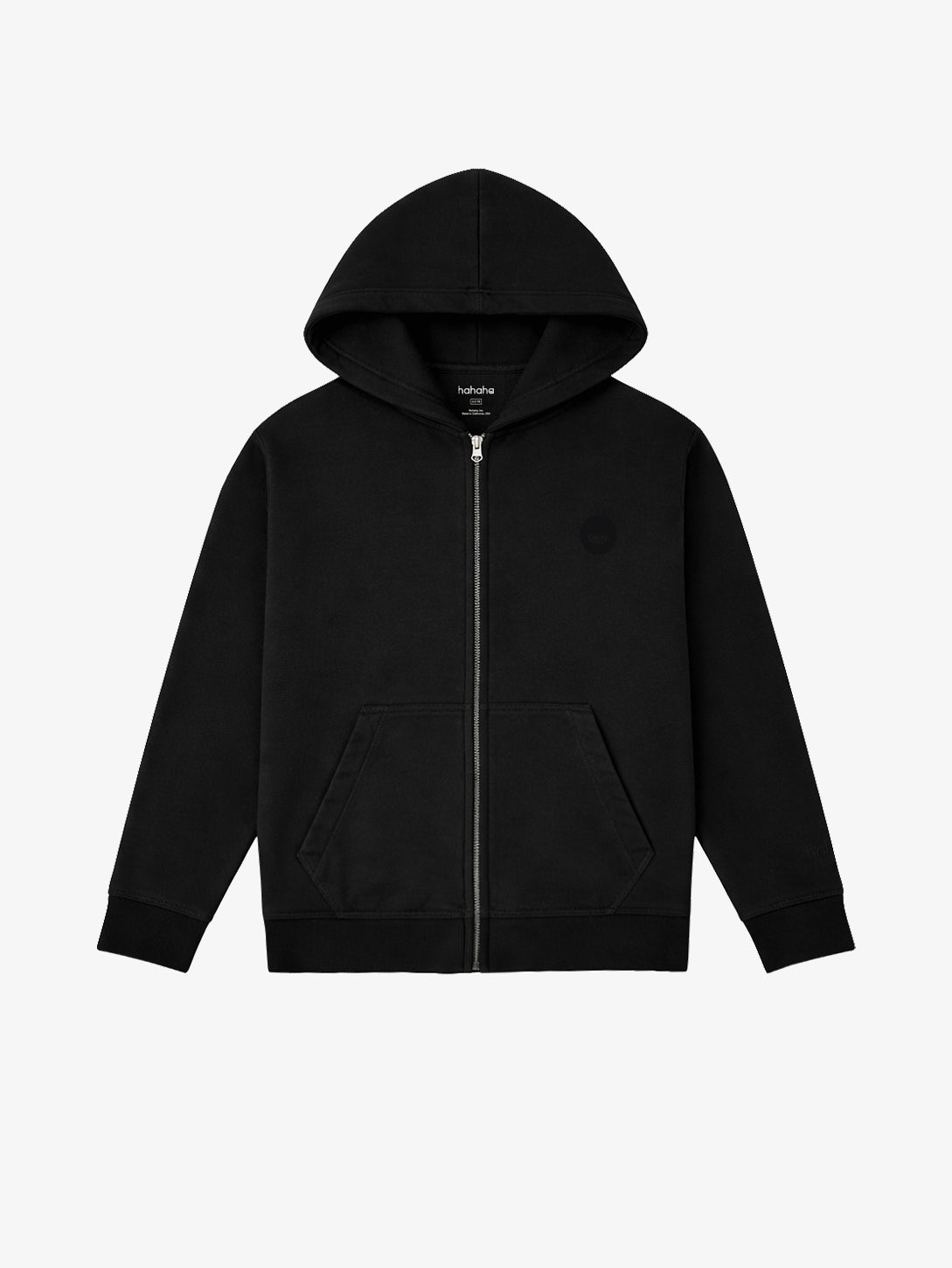 Organic Cotton Kids Zip-up Jacket - Essential