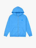 Blue Organic Cotton Kids Zip-Up Jacket - Essential