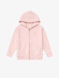 Dirty Pink Organic Cotton Kids Zip-Up Jacket - Essential