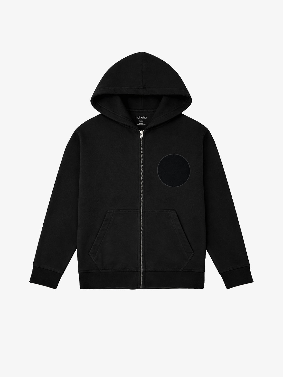 Organic Cotton Kids Zip-up Jacket - Customizable